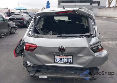 2023 Volkswagen Tiguan 2.0T Se R-Line Black из США, поврежденный, VIN 3VVCB7AX3PM058186